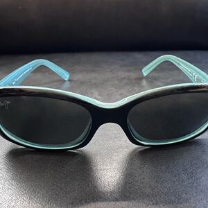 Maui Jim Women's Sunglasses - Black and Aqua